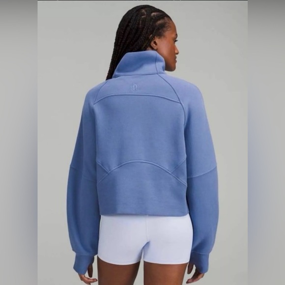 Lululemon Scuba Oversized Half-Zip Hoodie - Picture 2 of 3